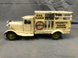 Metal Craft St.Louis Grocery Delivery Truck 12''