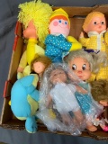 More Assorted Dolls and Dog Toy