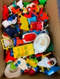 All Kinds of Plastic Play Toys See Picture