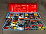 Match Box 48 Car Carry Case Full Assorted Matchbox