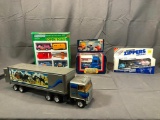 Smokey and the Bandit Truck and Trailer and Zipper Airplanes plus More