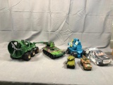 Assorted Military Vehicles