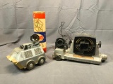 Remco Vehicle and Tinker Toys