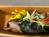 Plastic Dinosaurs