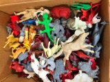 Animal Plastic Toys