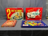 Four Board Games