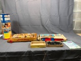 Assorted Games and Toys