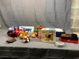 Variety of Toys including Comet Model