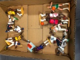 Box of Sports Figure From 80s Bird, Magic and More