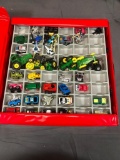 Micro Mini Collector Case Full of Cars Planes and More