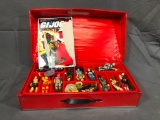 G.I. Joe Collector Set 1984 Hasbro w/ Action Figures