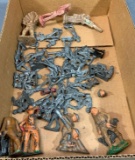 Old Lead Soldiers, Box Full