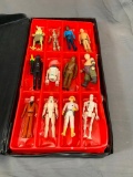 Star Wars Action Figures with Case