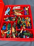 GI Joe Action Figures with Case