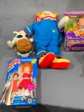 Lot of Character Dolls