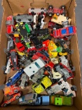 Large Lot of Various Toy Cars and Trucks