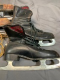 Set of 3 Vintage Ice Skates