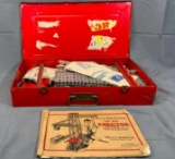 A. C. Gilbert Erector Set Probably from the 1930's