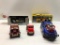 Miscellaneous Toy Cars - Some are New, In Box