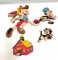 1951 Pinocchio and Jiminy Cricket Cut Outs