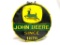 Vintage John Deere Metal Hanging Sign