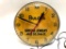 Vintage Omaha, NE Bulova Greens Jewelry Advertising Clock