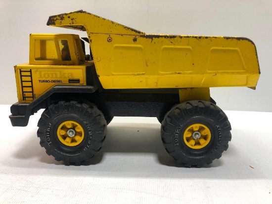 Vintage Tonka Turbo Diesel Dump Truck