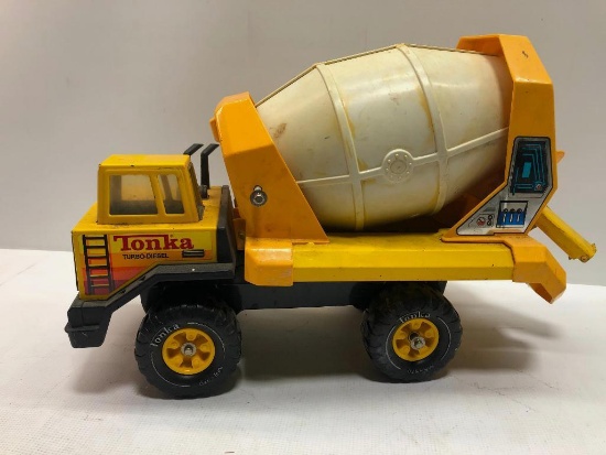 Vintage Tonka Turbo Diesel Cement Truck