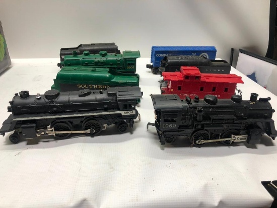 Vintage Lionel Trains w/Track