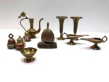 Lot of Various Brass Items - See Pictures for Details