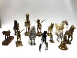 Lot of Horse, Unicorn, Pegasus Figurines - See Pictures for Details
