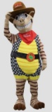 Full Size Mascot - Andy the Armadillo, Complete w/ Bag (Texas Roadhouse Mascot), Easy Fits an Adult