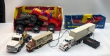 Various Truck Toys