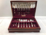 Silverplated Silverware Set