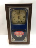 Vintage Genesee Beer & Ale Clock