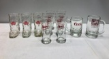 Miscellaneous Vintage Beer Glasses