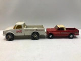 2 Vintage Die Cast Trucks