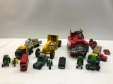 Miscellaneous Lot of Vintage Die Cast Trucks and Mini 