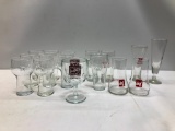 Lot of Miscellaneous Branded Glassware -Pepsi, Coors, etc.