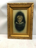 Vintage Framed Child's Portrait