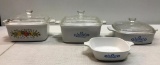 Lot of Pyrex Most with Lids
