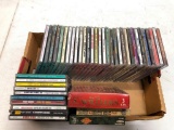 44 Various Cd's includes 3 CD Set Hank Williams Anthology