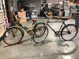 Lot of 2 Vintage Bikes Need Restoration