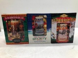 Lot of 3 1994, 95 and 96 Budweiser Holiday Mugs in Box