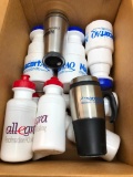 Water Bottles and Coffee Mugs