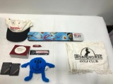 Matches, Small Recorders, Nail Files, Hats, Knife, Golf Towels and More
