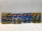 Lot of 4 Hot Wheel Packages