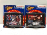 Gallery Series Winners Circle Spiderman and Goodwrench Cars