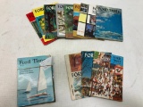 Box of 1940's 50's and 60's Ford Times Magazines