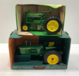 2 Vintage John Deere Toy Tractors - New, In Box